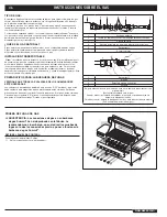 Предварительный просмотр 36 страницы Weber Summit 89565 Owner'S Manual