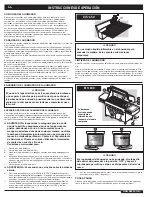 Предварительный просмотр 44 страницы Weber Summit 89565 Owner'S Manual