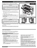 Предварительный просмотр 45 страницы Weber Summit 89565 Owner'S Manual