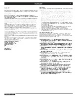 Preview for 3 page of Weber Summit 89796 Installation  & Owners Manual