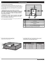 Preview for 4 page of Weber Summit 89796 Installation  & Owners Manual