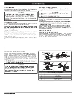 Preview for 9 page of Weber Summit 89796 Installation  & Owners Manual