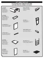 Предварительный просмотр 6 страницы Weber Summit Grill Center 56867 Assembly Instructions Manual