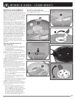 Preview for 47 page of Weber Summit Kamado E6 Owner'S Manual