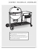 Preview for 15 page of Weber Summit Kamado S6 Owner'S Manual