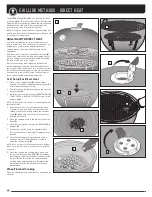 Preview for 24 page of Weber Summit Kamado S6 Owner'S Manual