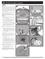 Preview for 46 page of Weber Summit Kamado S6 Owner'S Manual