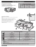 Предварительный просмотр 3 страницы Weber Summit S-440 Installation Manual