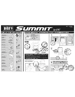 Weber Summit S-470 Assembly Instructions предпросмотр