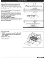 Preview for 8 page of Weber SUMMIT S-670 Owner'S Manual