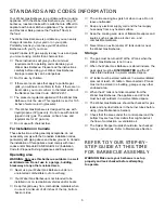 Preview for 5 page of Weber SUMMITT 450 Operating Manual