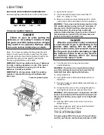 Preview for 6 page of Weber SUMMITT 450 Operating Manual