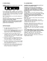 Preview for 8 page of Weber SUMMITT 450 Operating Manual