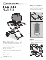 Preview for 6 page of Weber TRAVELER 53920 Owner'S Manual