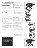 Preview for 8 page of Weber TRAVELER 53920 Owner'S Manual