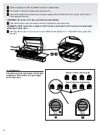 Предварительный просмотр 18 страницы Weber Vieluxe 44 Inch Owner'S Manual