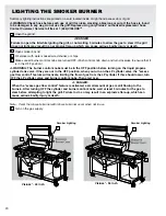 Предварительный просмотр 20 страницы Weber Vieluxe 44 Inch Owner'S Manual