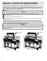 Предварительный просмотр 22 страницы Weber Vieluxe 44 Inch Owner'S Manual