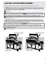 Предварительный просмотр 27 страницы Weber Vieluxe 44 Inch Owner'S Manual