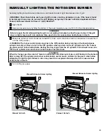 Предварительный просмотр 29 страницы Weber Vieluxe 44 Inch Owner'S Manual