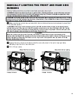 Предварительный просмотр 33 страницы Weber Vieluxe 44 Inch Owner'S Manual