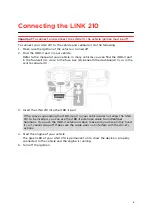 Preview for 8 page of Webfleet LINK 210 Installation Manual