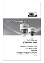 WebGate C1008Dome Series Installation And User Manual предпросмотр