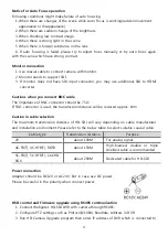 Preview for 5 page of WebGate C1008Dome Series Installation And User Manual