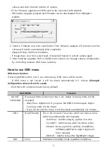 Preview for 6 page of WebGate C1008Dome Series Installation And User Manual