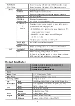 Preview for 9 page of WebGate C1008Dome Series Installation And User Manual