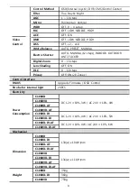 Preview for 10 page of WebGate C1008Dome Series Installation And User Manual