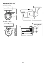 Предварительный просмотр 11 страницы WebGate C1080BL-IR18-AF Installation And User Manual