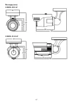 Предварительный просмотр 48 страницы WebGate C1080BL-IR18-AF Installation And User Manual