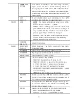 Предварительный просмотр 8 страницы WebGate C1080PBL-IR48-AF User Manual