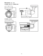 Предварительный просмотр 12 страницы WebGate C1080PBL-IR48-AF User Manual