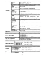 Предварительный просмотр 53 страницы WebGate C1080PBL-IR48-AF User Manual