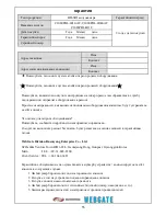 Предварительный просмотр 55 страницы WebGate C1080PBL-IR48-AF User Manual