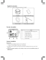 Preview for 3 page of WebGate C1080PBM User Manual