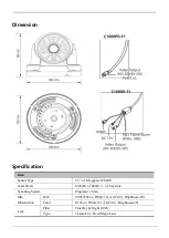 Предварительный просмотр 3 страницы WebGate C1080PD-F1 Quick Start Manual