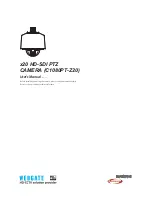 Предварительный просмотр 1 страницы WebGate C1080PT-Z20 User Manual