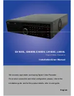 Предварительный просмотр 1 страницы WebGate EH1600L User Manual