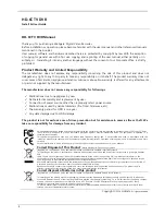 Preview for 2 page of WebGate HD1600F-PDR Series User Manual