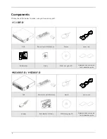 Preview for 8 page of WebGate HD1600F-PDR Series User Manual