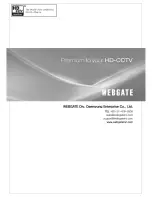 Preview for 92 page of WebGate HD1600F-PDR Series User Manual