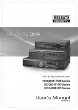 WebGate HD1600F User Manual preview