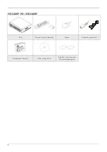 Preview for 10 page of WebGate HD1600F User Manual