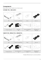 Предварительный просмотр 9 страницы WebGate HS1620F-D User Manual