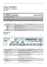 Предварительный просмотр 10 страницы WebGate HS1620F-D User Manual