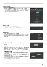 Предварительный просмотр 43 страницы WebGate HS1620F-D User Manual