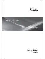 WebGate Hybrid DVR Series Quick Manual предпросмотр